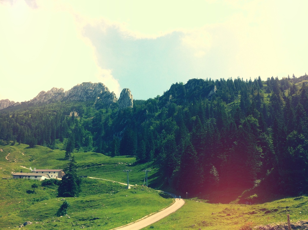 800 meters in elevation up