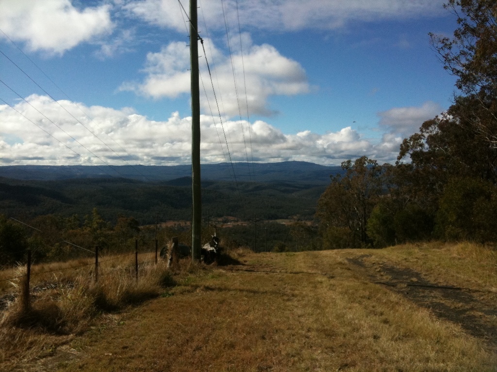 you get the best view from the top of the best track in Toowoomba
