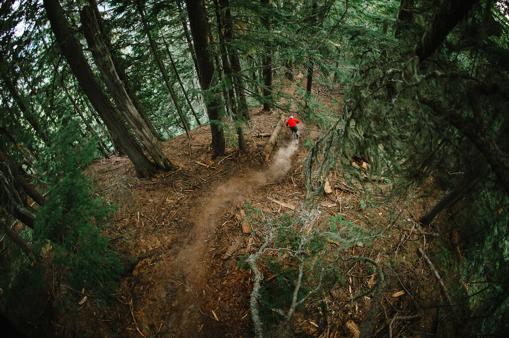 A few days spent biking around Retallack Lodge in British Columbia with Kevin Landry and Bridget Grove