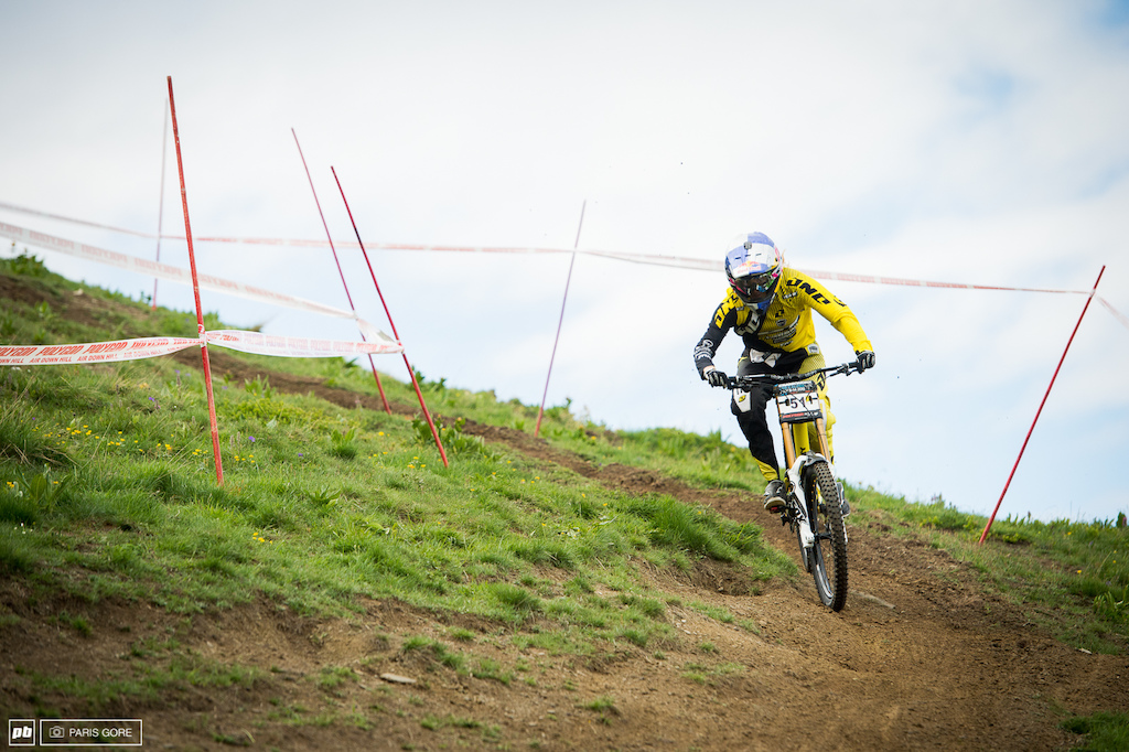 Rachel Atherton pulling together yet again another Atherton domination here at Crankworx. With Andorra coming up within a few weeks, will the siblings keep up their winning streak?