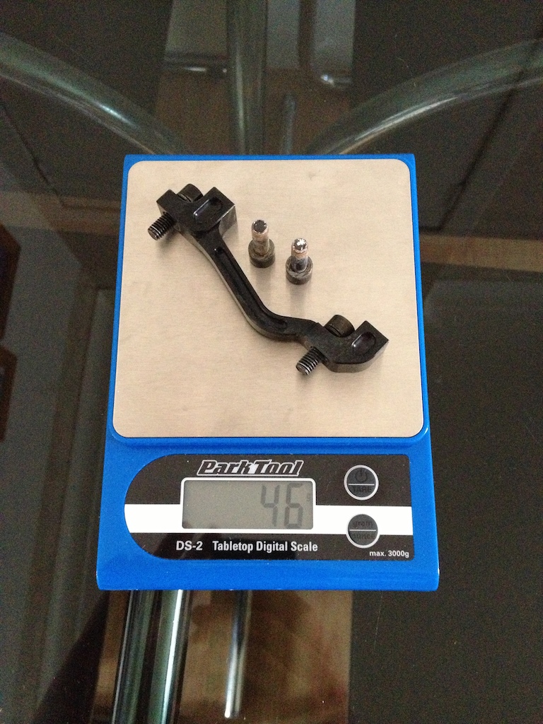hope front post mount C . and 4 bolts [ 46g ]