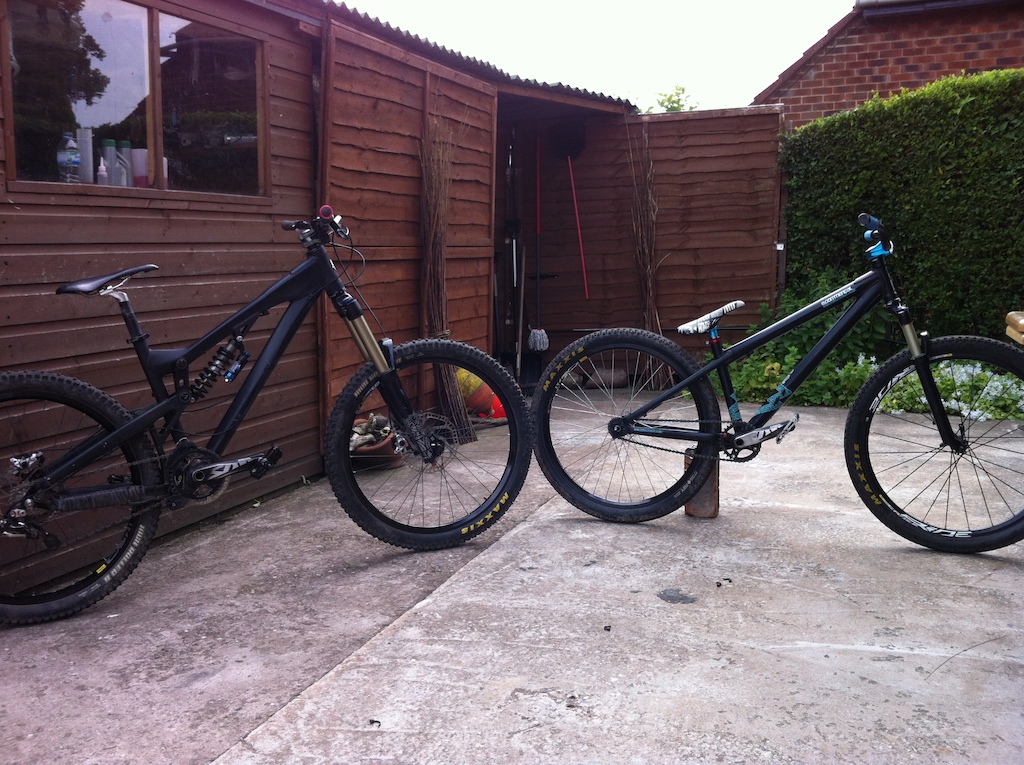 My intense SS and Commencal Max Max