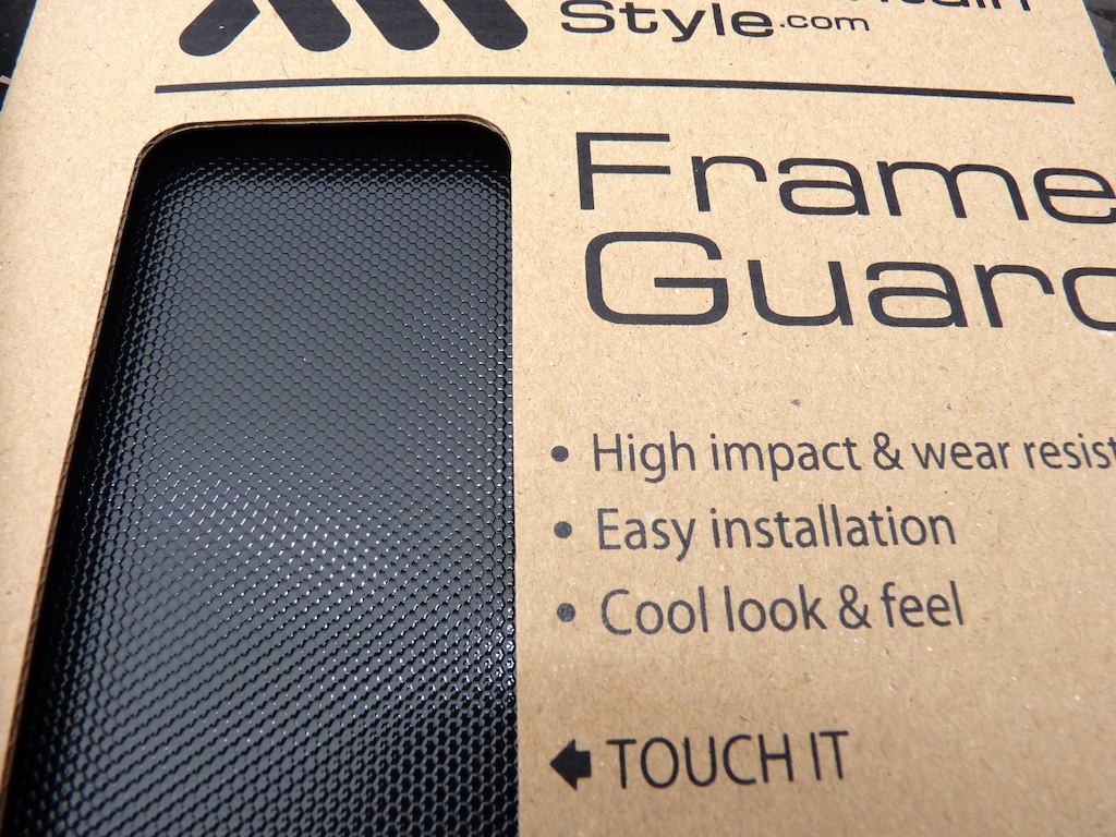AMS Frame Guard packaging