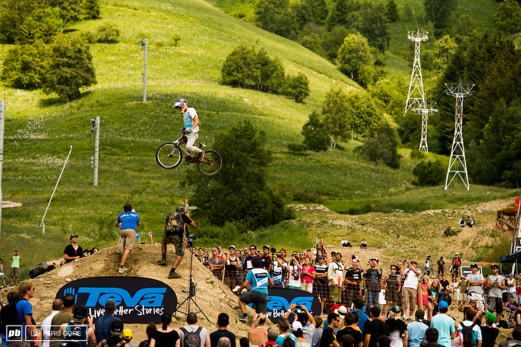 Crankworx Slopestyle Practice, Qualies and Best Trick - Pinkbike