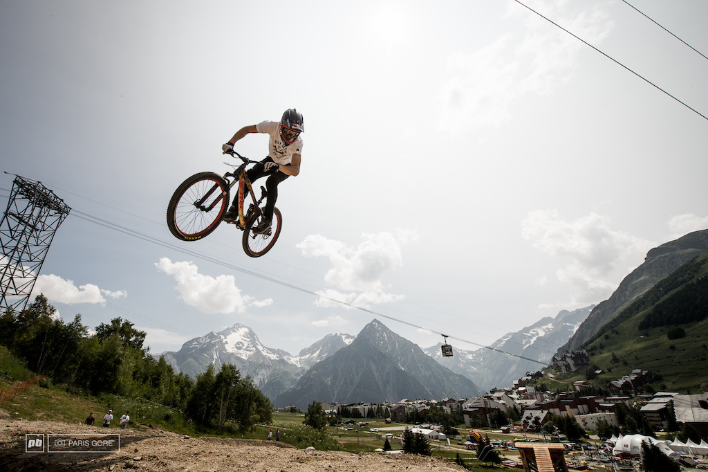 Crankworx Les Deux Alpes IXS Slopestyle Finals - Pinkbike