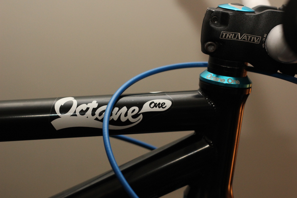 New Octane One Void frame