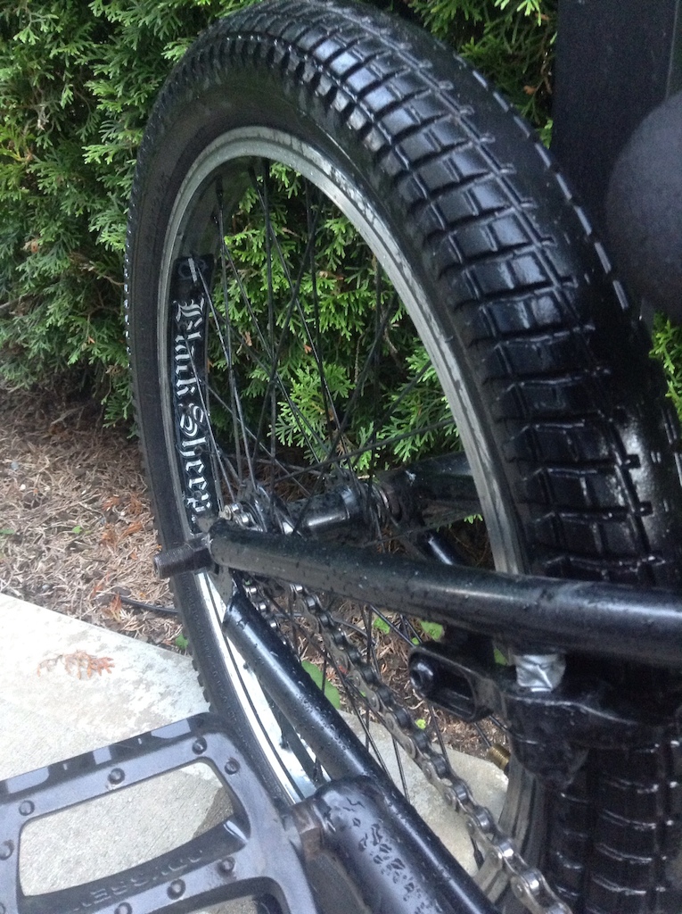 The bmx