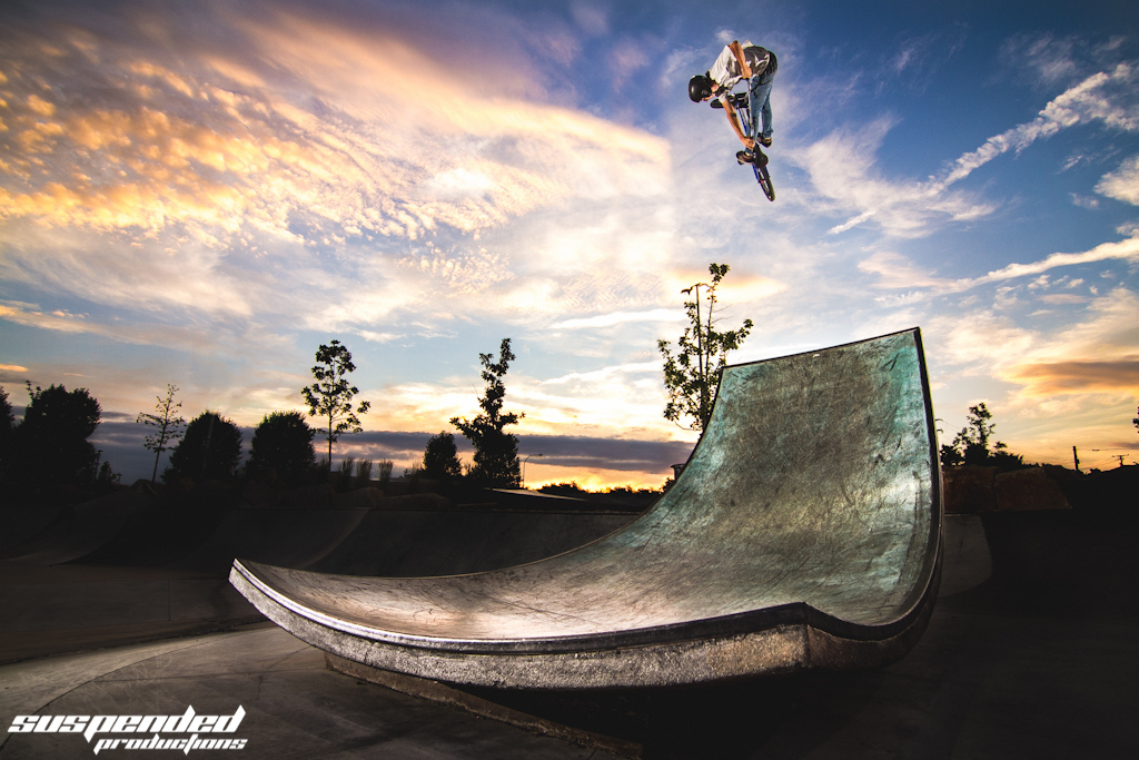 The sunsets in Colorado never disappoint.  Follow us on FB: www.facebook.com/suspendedphotography