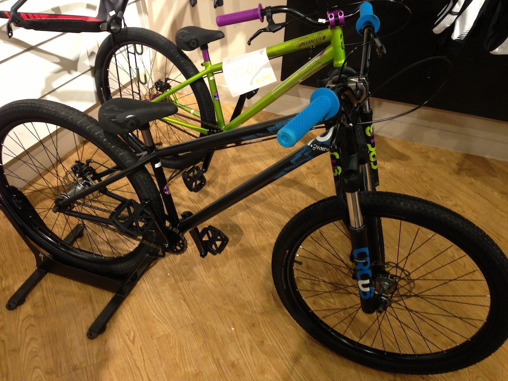 My Specialized P26 at Specialized Concept store in Makati, Metro Manila