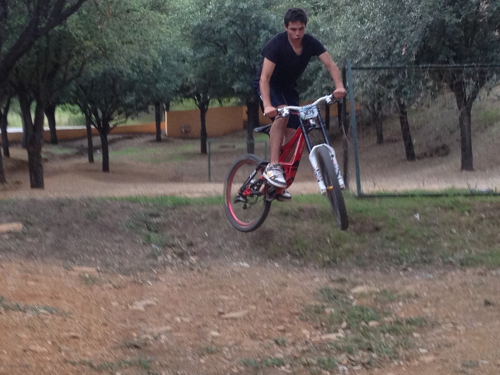 Whippin' on some random mini drop
