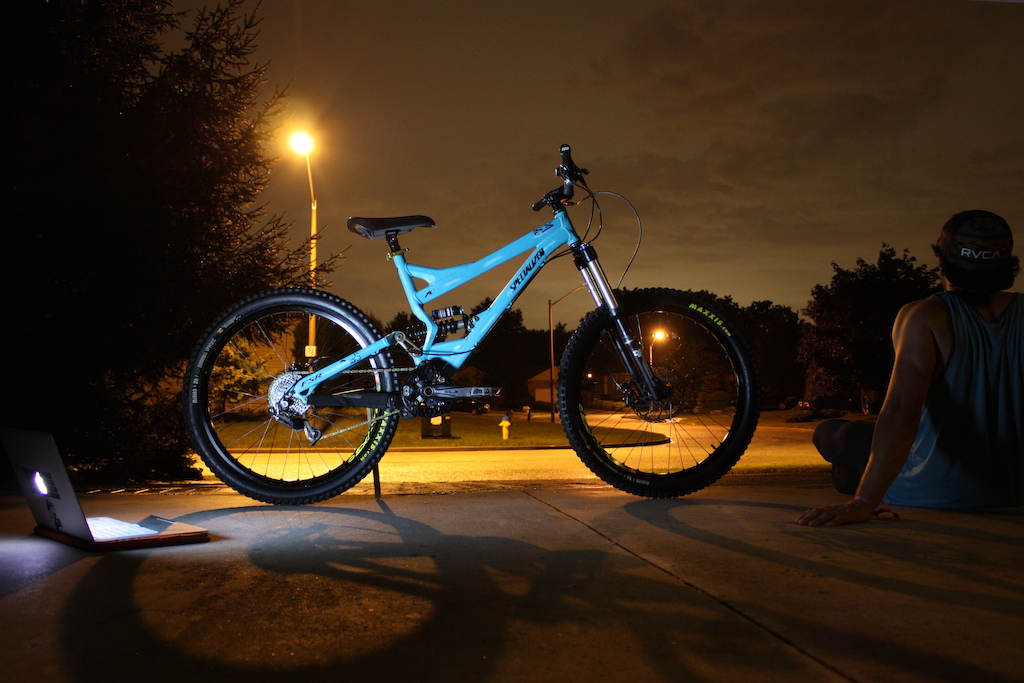 Custom built SX Trail