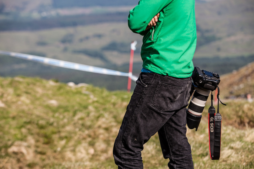 a day with laurence crossman-emms
