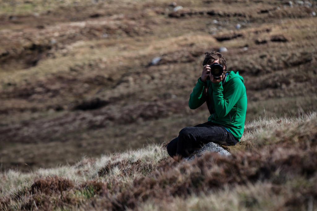 a day with laurence crossman-emms