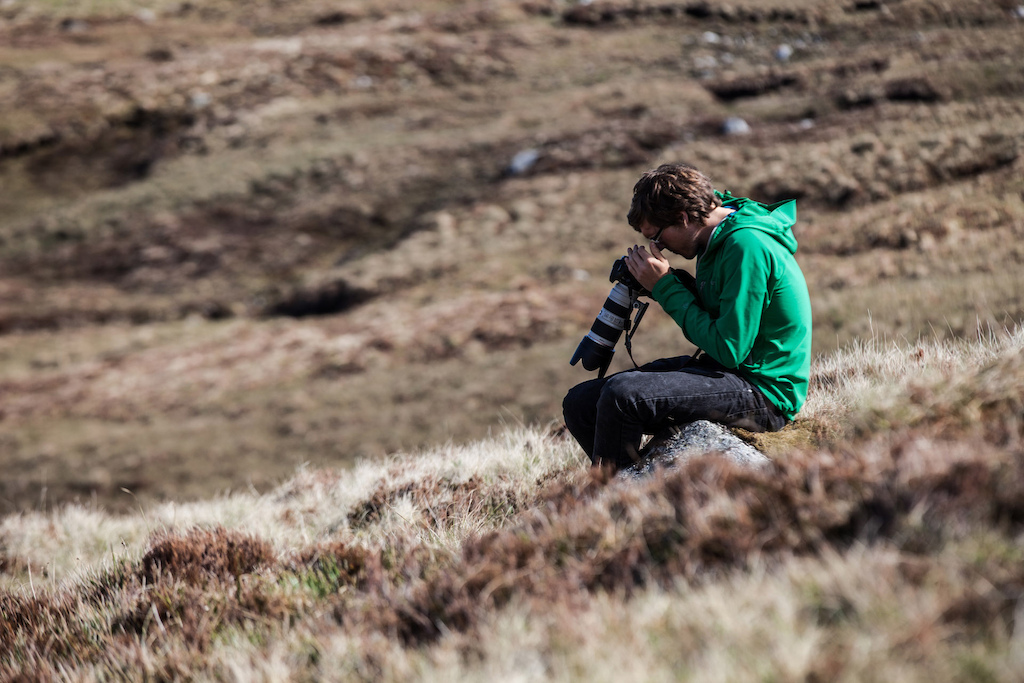 a day with laurence crossman-emms