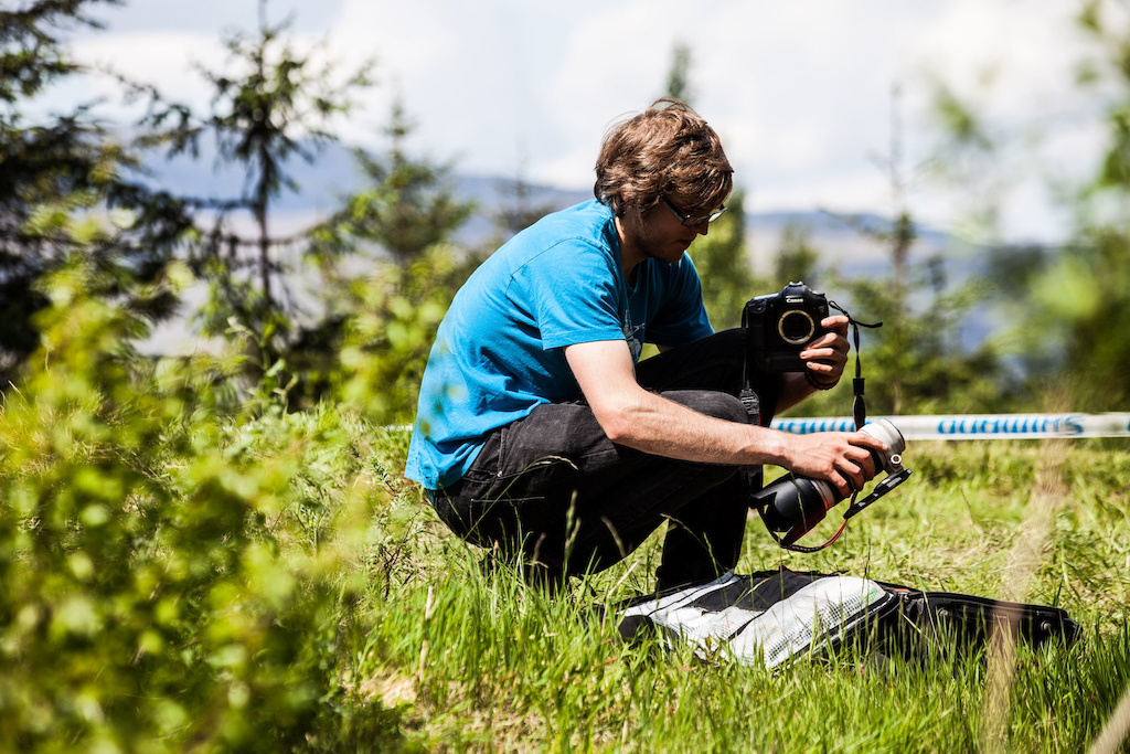 a day with laurence crossman-emms