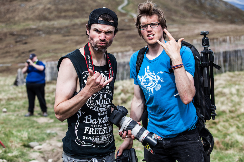 a day with laurence crossman-emms
