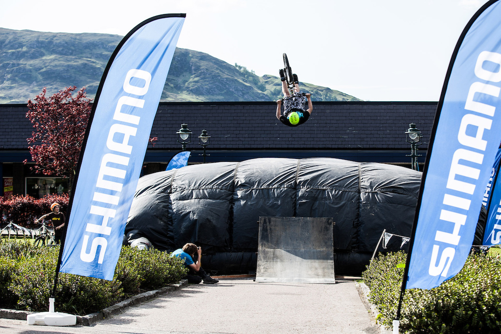 a day with laurence crossman-emms