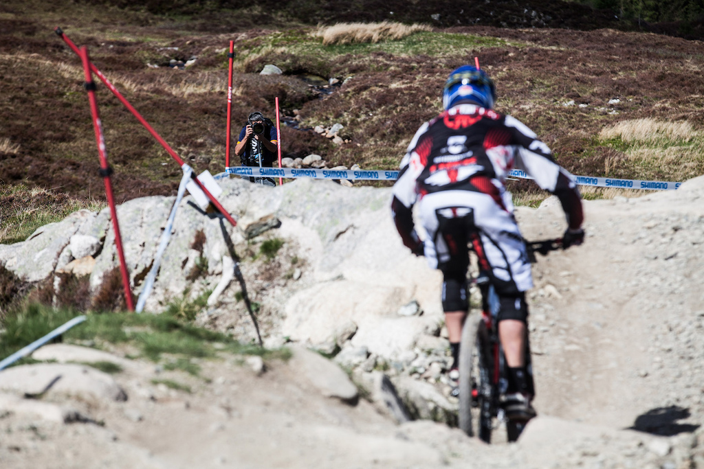 a day with laurence crossman-emms