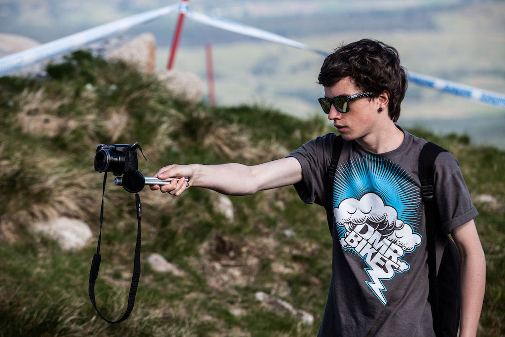 a day with laurence crossman-emms