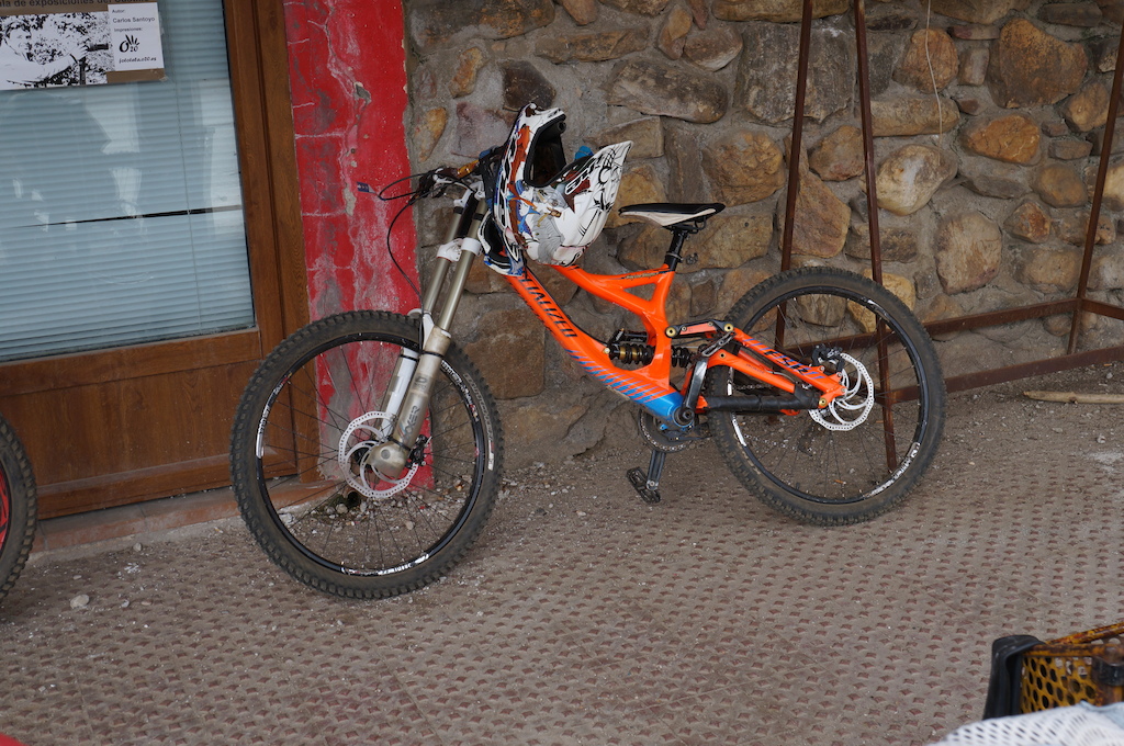 Road trip to La Pinilla Bike Park 2013