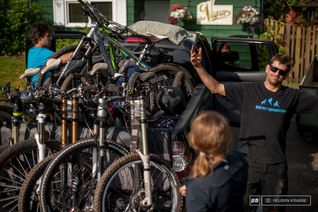 Uh... bikes bikes bikes bikes bikes