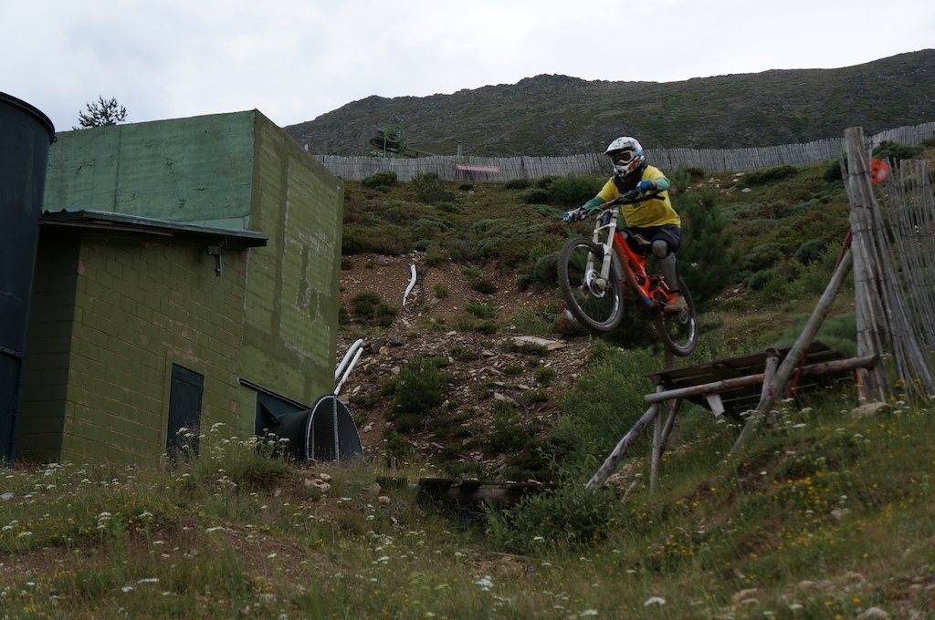 Road trip to La Pinilla Bike Park 2013