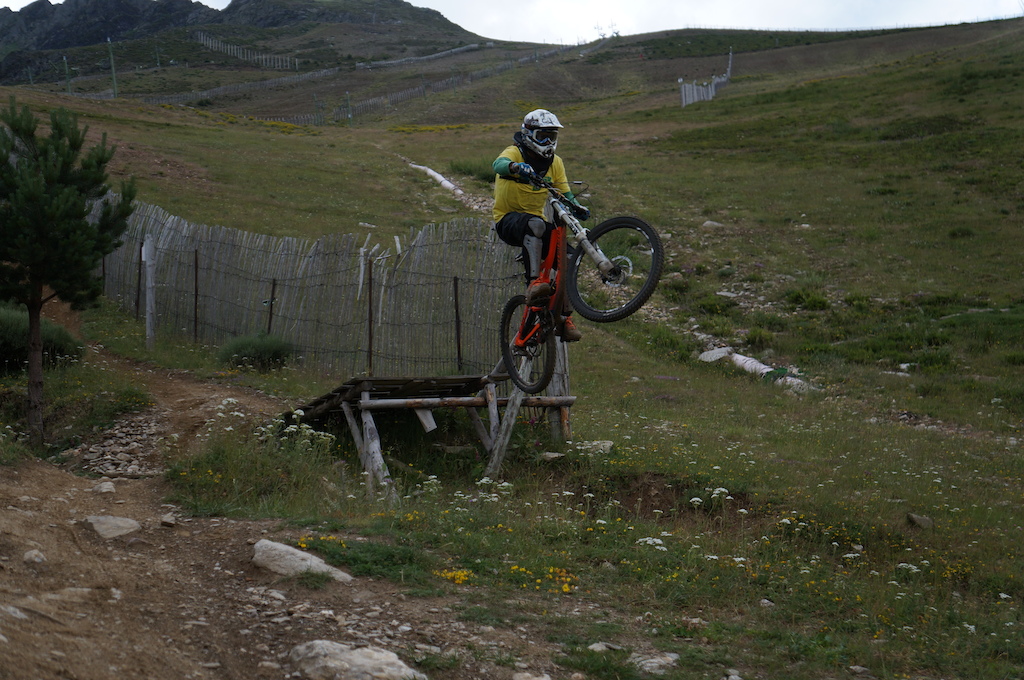Road trip to La Pinilla Bike Park 2013
