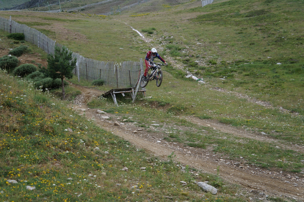 Road trip to La Pinilla Bike Park 2013