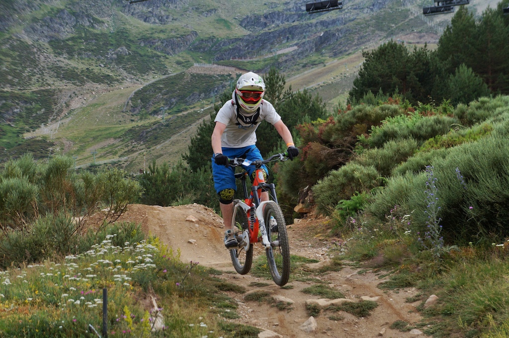 Road trip to La Pinilla Bike Park 2013