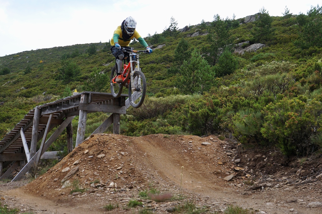 Road trip to La Pinilla Bike Park 2013