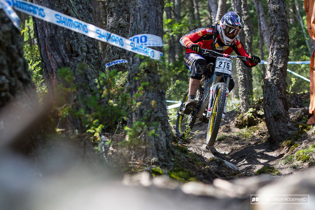 Daniel Algarra Navarro squeezed between the usual names of the junior field 2nd fastest in fact.