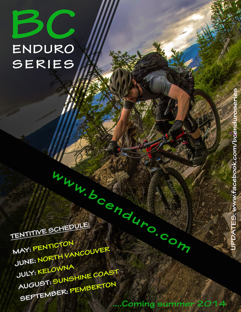 BC Enduro Series 2014