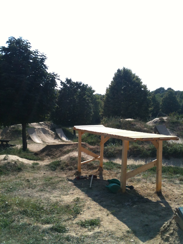 new stepup stepdown obstacle – Dirtpark Wienerberg – Vienna