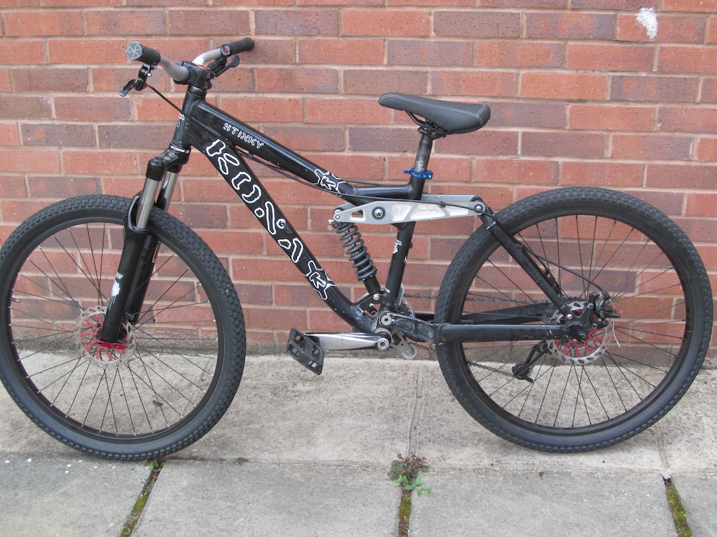 the new bike