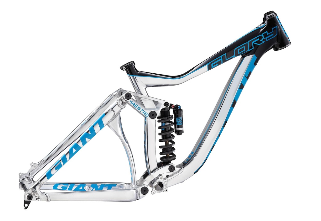 2014 GIANT Glory Frame

Small change in colors, Giant trade the black for the chrome