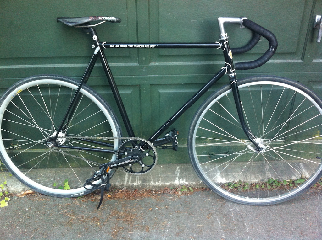 custom fixie i made