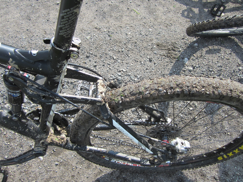 Pics of todays short and muddy ride.
