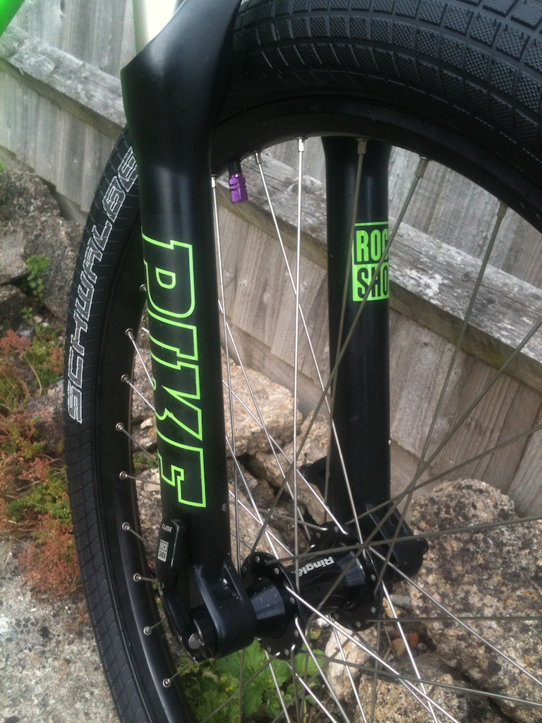 New green PIKE decals.