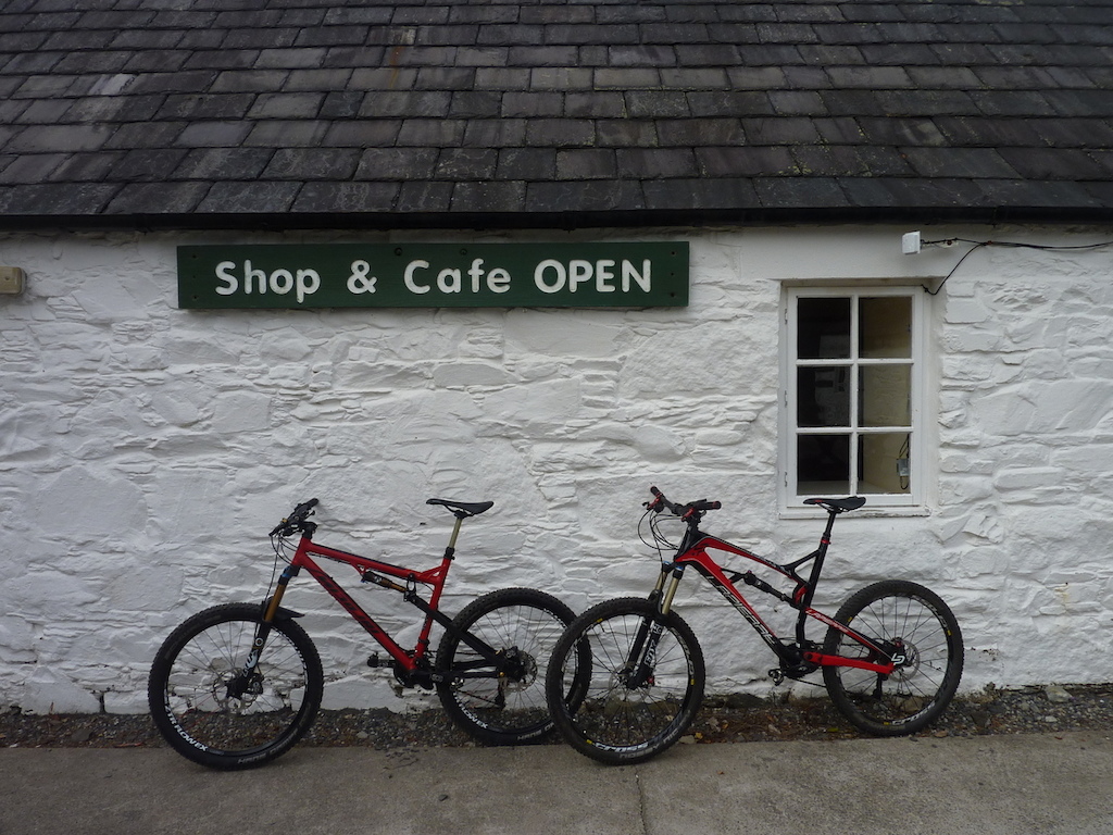 Day 1
Kirroughtree caf stop