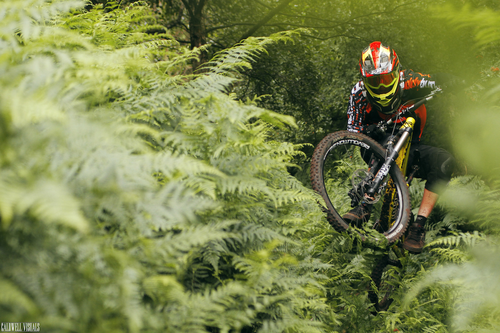 Sometimes the best stuff is on your doorstep. Rob Kennerley gapping the ferns whilst filming yesterday. www.facebook.com/caldwellvisuals
