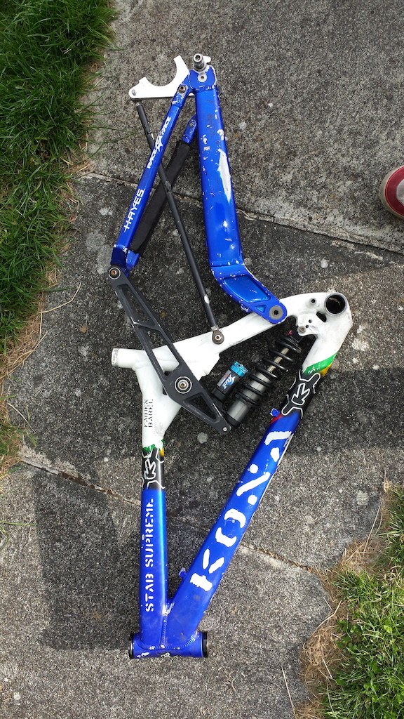 Kona stab supreme fabien barel edition