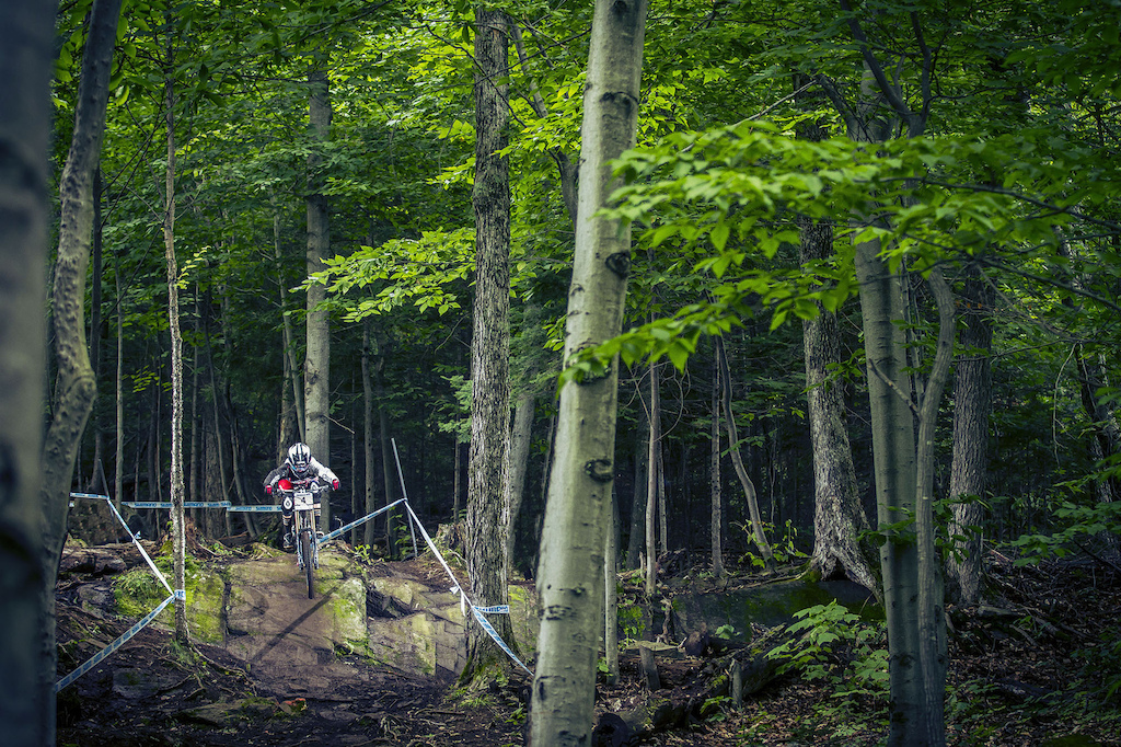 Madison Saracen // Unpredictable ~ UCI MTB World Cup Four - Mont Sainte Anne // Canada - Find the article on Pinkbike.com - Laurence CE - www.laurence-ce.com