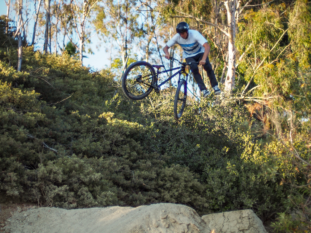 What Dirt Jumps?