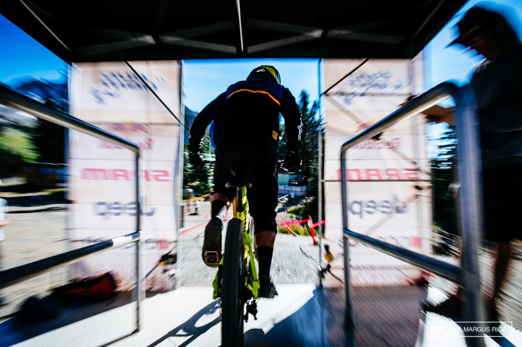 Garbanzo DH Crankworx Whistler Photo Epic Pinkbike