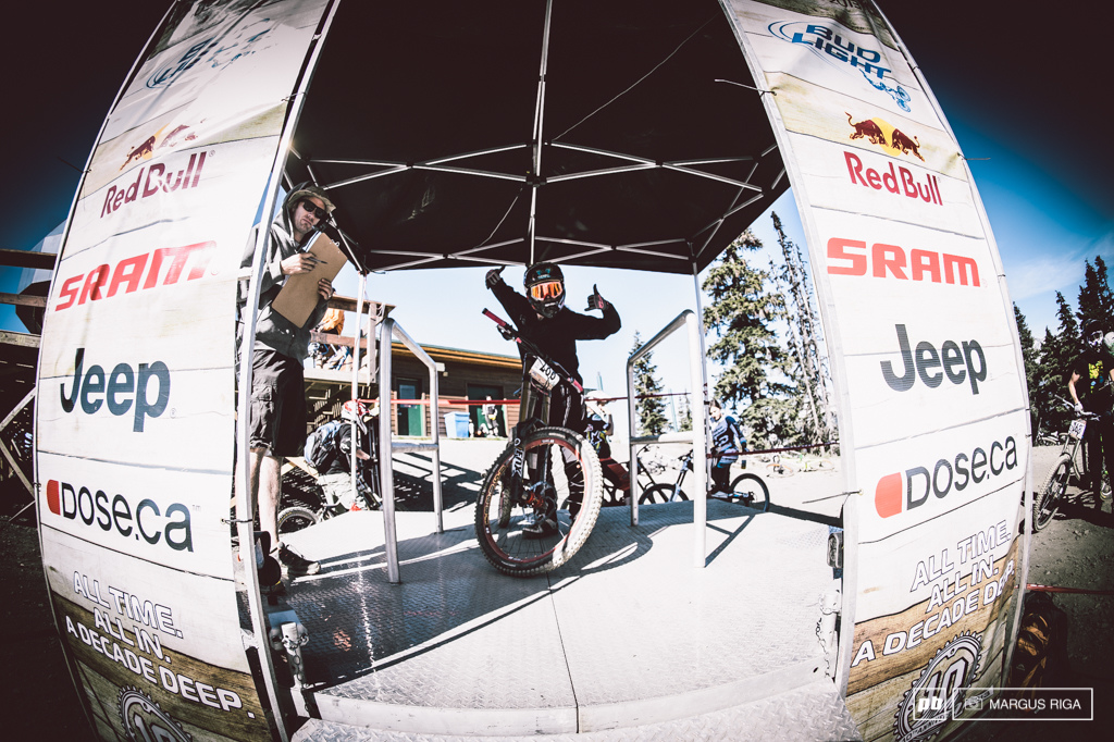 Garbanzo DH Crankworx Whistler Photo Epic Pinkbike