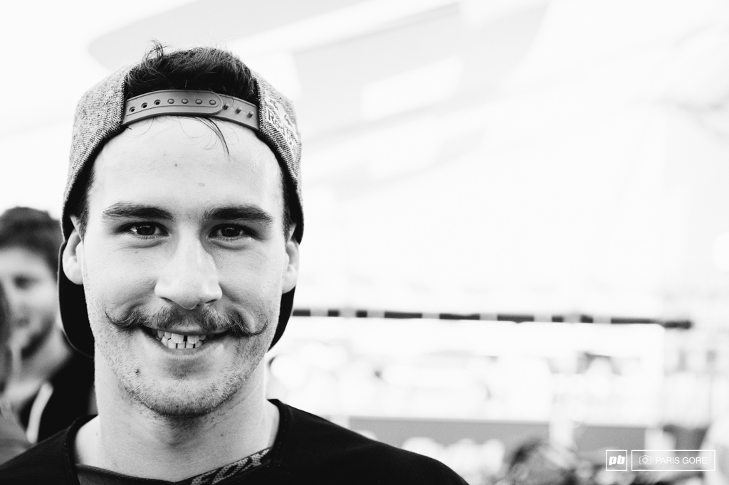 Mustache power for the win. Fresh of his MSA win, Stevie showed his home crowd his finest.