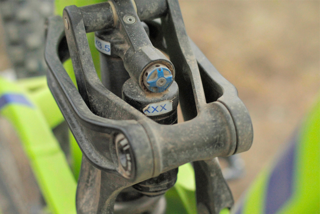 Brendan Fairclough's Scott Gambler race bike