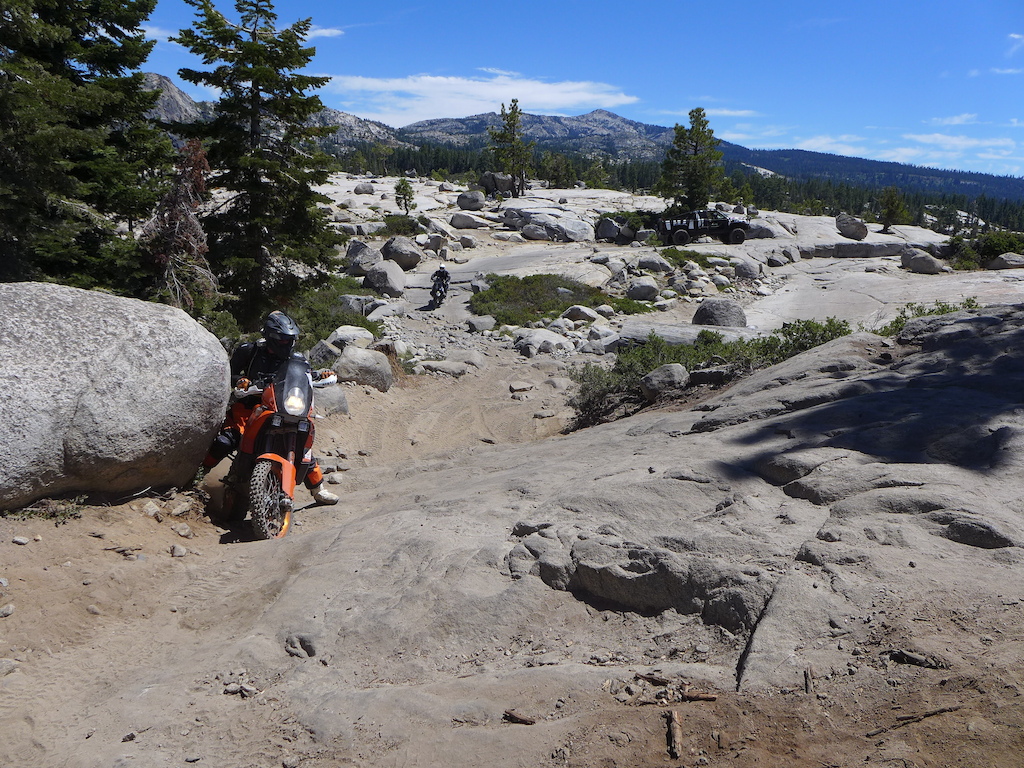 Rubicon trail on 990s