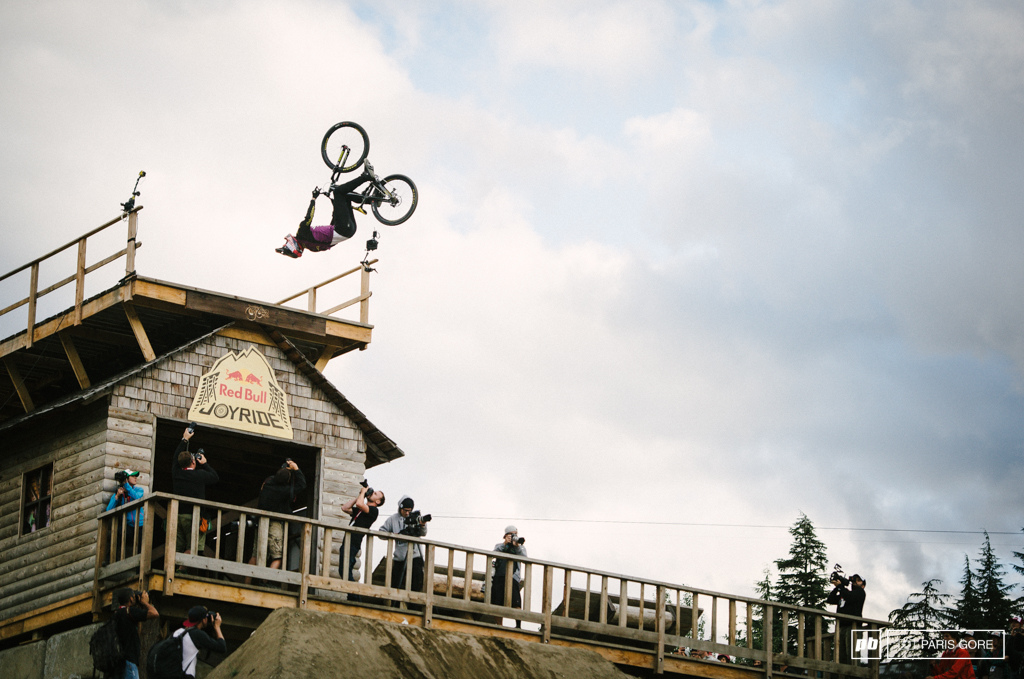 Flip to win. Semenuk joins the elusive Two Club. 