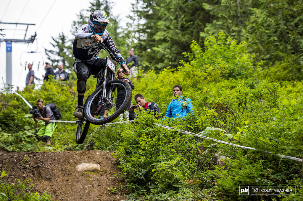 Heckle Fest - Crankworx Canadian Open DH - Pinkbike